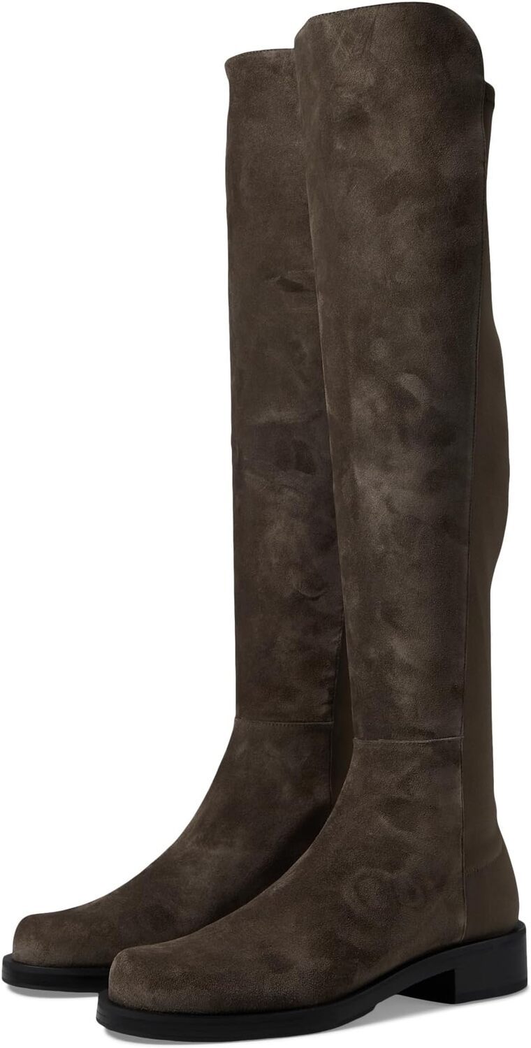 

Ботинки Stuart Weitzman 5050 Bold Boot, угольный
