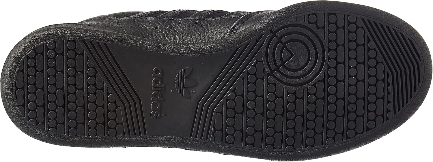 Мужские кроссовки Adidas Fw2336 Continental 80 Vegan для бега по улицам, Core Black Core Black Matte Gold — фото 4