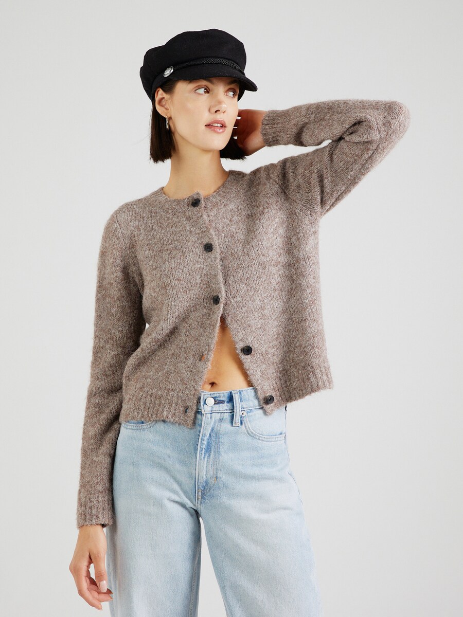 

Вязаный кардиган VERO MODA Knit Cardigan VMNovah, коричневый