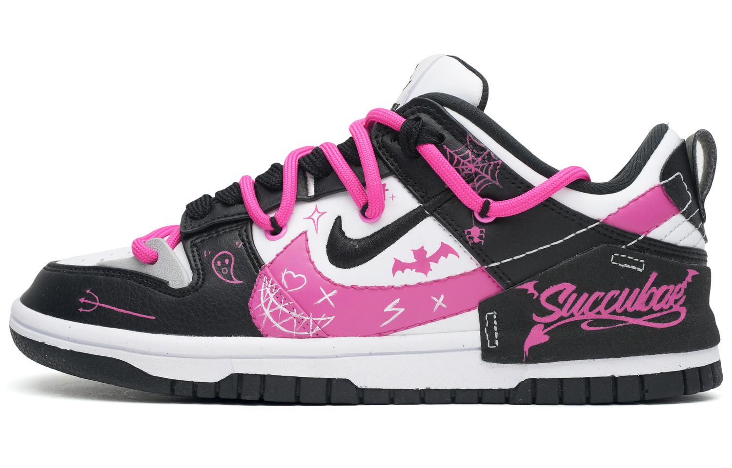 

Женские кроссовки для скейтбординга Nike Dunk Disrupt 2, Black