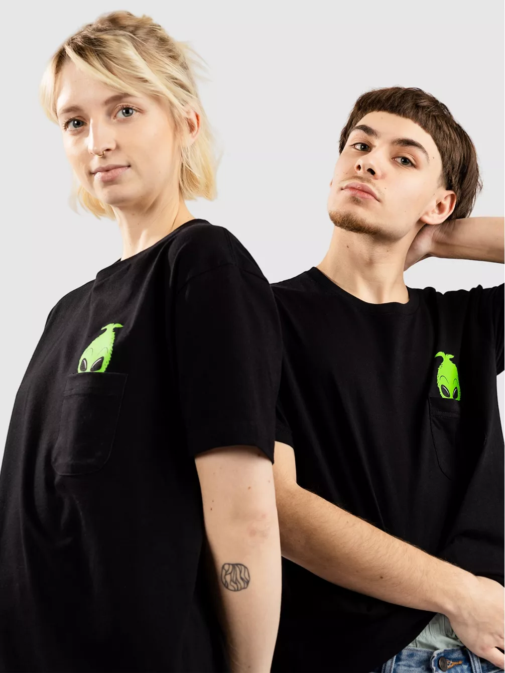 

Футболка Bah Humbug Ripndip, черный