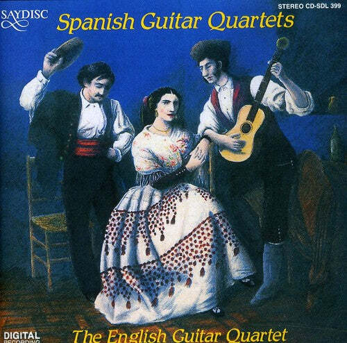 

CD диск Spanish Guitar Quartets / Various: Spanish Guitar Quartets / Various