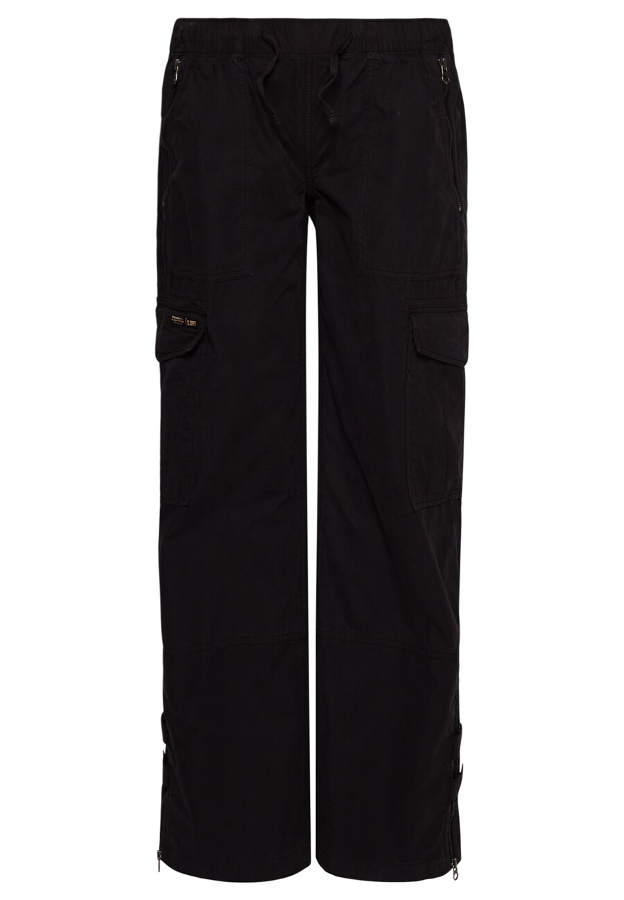 

Брюки-карго Superdry Wide leg Cargo Pants, черный