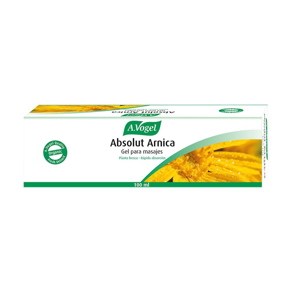 

Увлажняющий крем для тела Absolut Arnica Gel Corporal A.Vogel, 100 мл