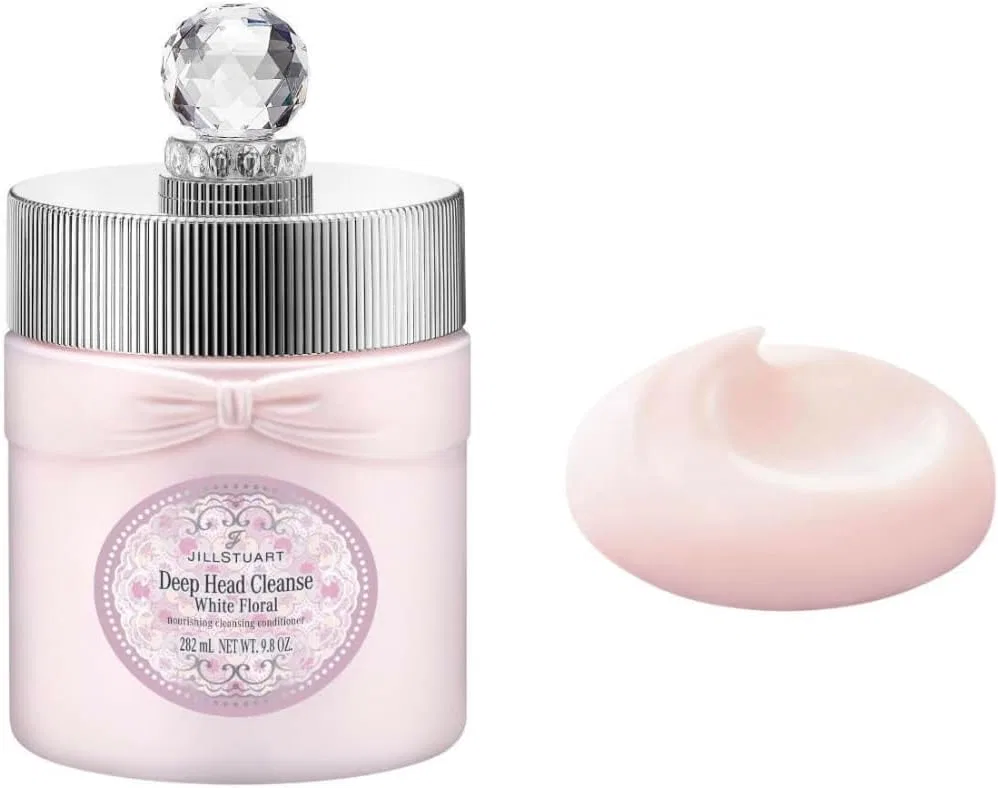 Средство для снятия макияжа — Deep Head Cleanse Jill Stuart White Floral, 280 г