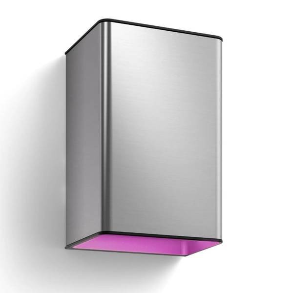 

Настенный светильник Philips Hue Resonate цвет aluminium