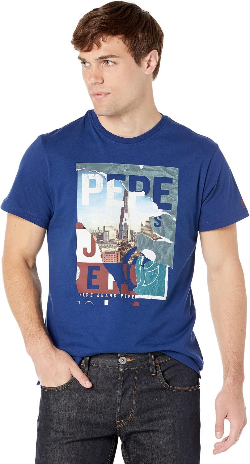 

Рубашка Pepe Jeans Ainsley, цвет Midnight