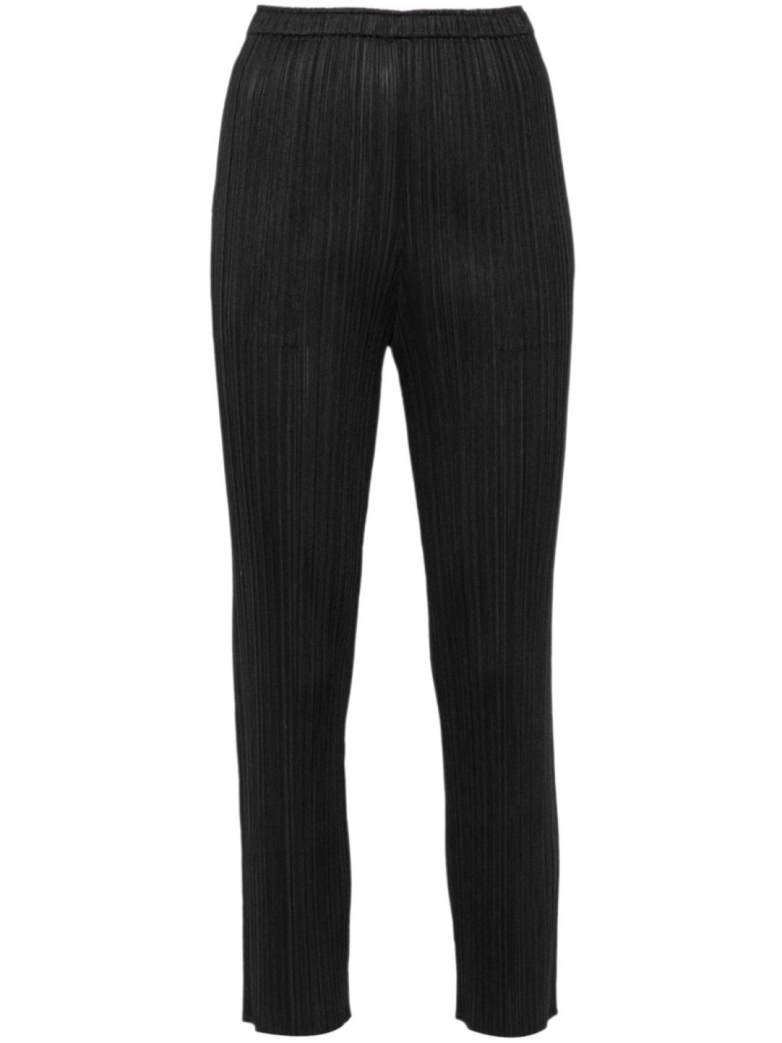 

Укороченные брюки Pleats Please Issey Miyake, черный