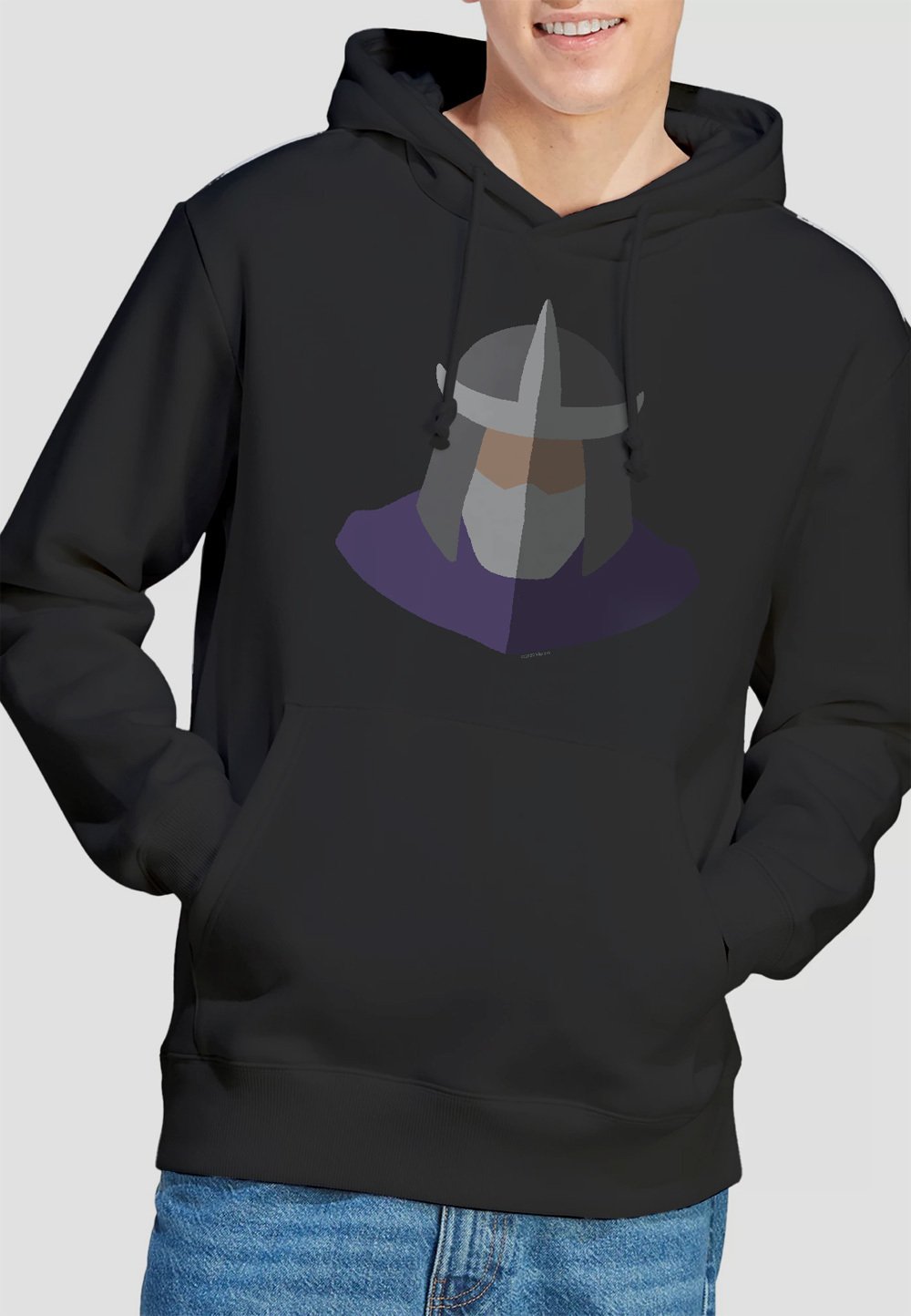 

Толстовка TMNT SHREDDER FACE Cotton Soul, черный