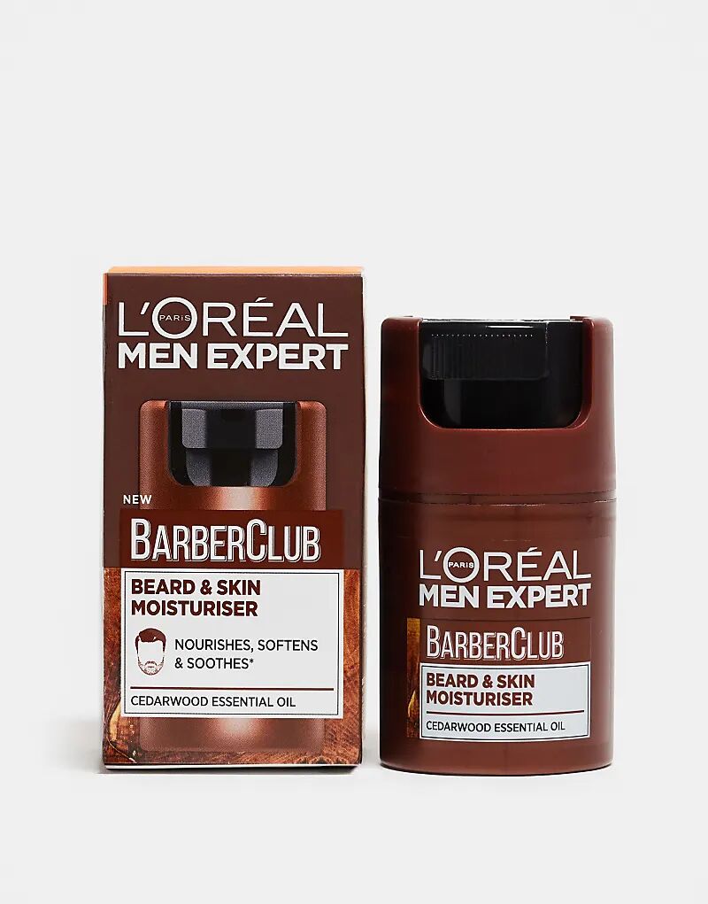 

Успокаивающий гель для лица и короткой бороды L'Oreal Men Expert Barber Club 50 мл