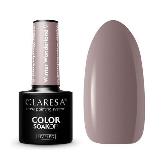 

Гибридный серо-бежевый тауп, Winter Wonderland 9, 5г Claresa
