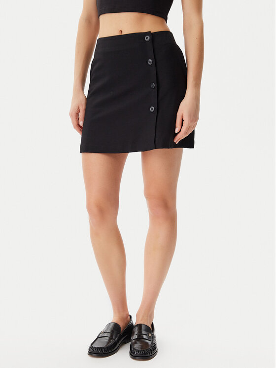 

Мини-Юбка обычного кроя J20J225328 Calvin Klein Jeans, черный