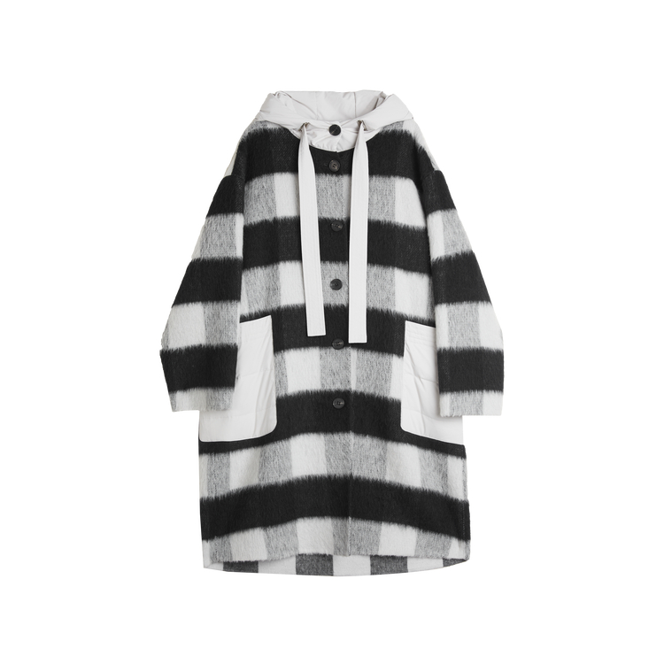 

ELLE Куртка женская Black с капюшоном Moderate