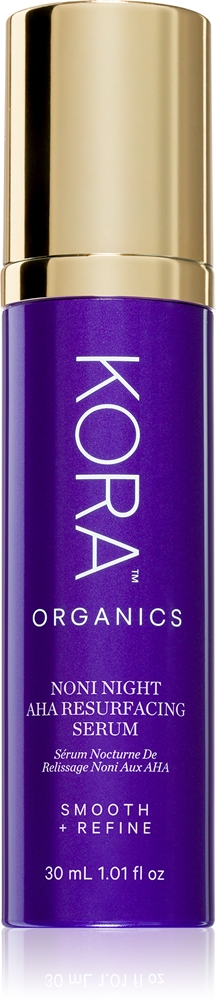 

Ночная сыворотка для восстановления поверхности с AHA-кислотами Noni Kora Organics, 30 мл