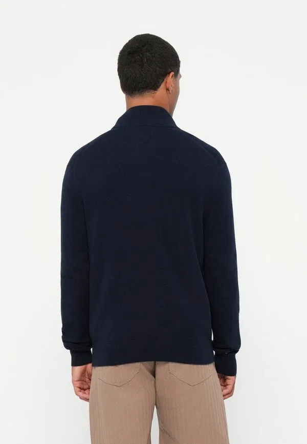 Кардиган на молнии из пима-мечты Tommy Hilfiger, Desert Sky — фото 3