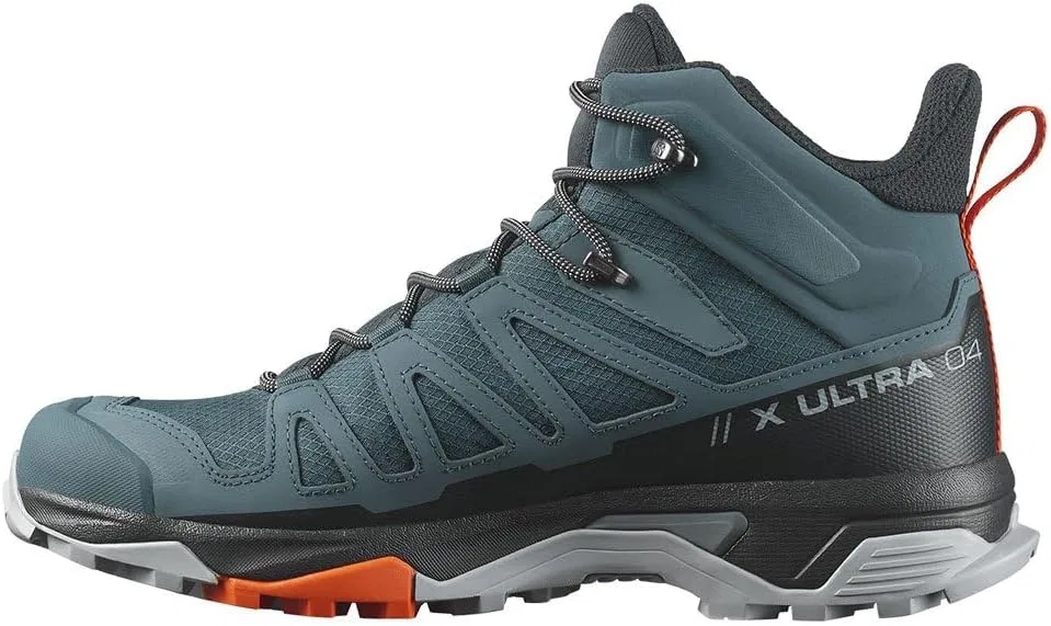 Мужские кроссовки Salomon X Ultra 4, Stargazer Black Scarlet Ibis — фото 4