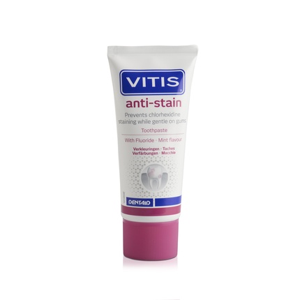 

Зубная паста против пятен Vitis
