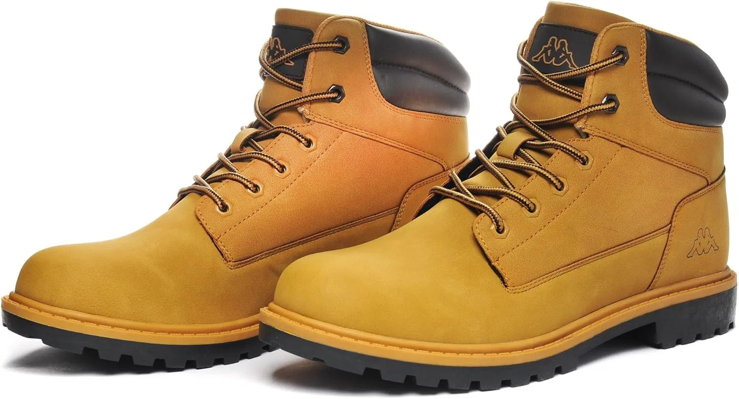 Кроссовки Kappa Unisex Logo Fillmore MdWalking Shoe, Yellow Tan Brown Dk