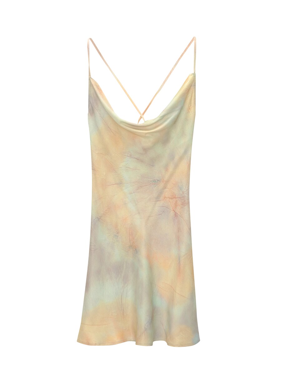 

Платье Pull&Bear, цвет Saffron/Lemon yellow