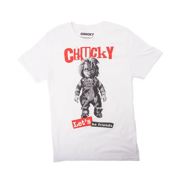 

Футболка Chucky Let's Be Friends, белый