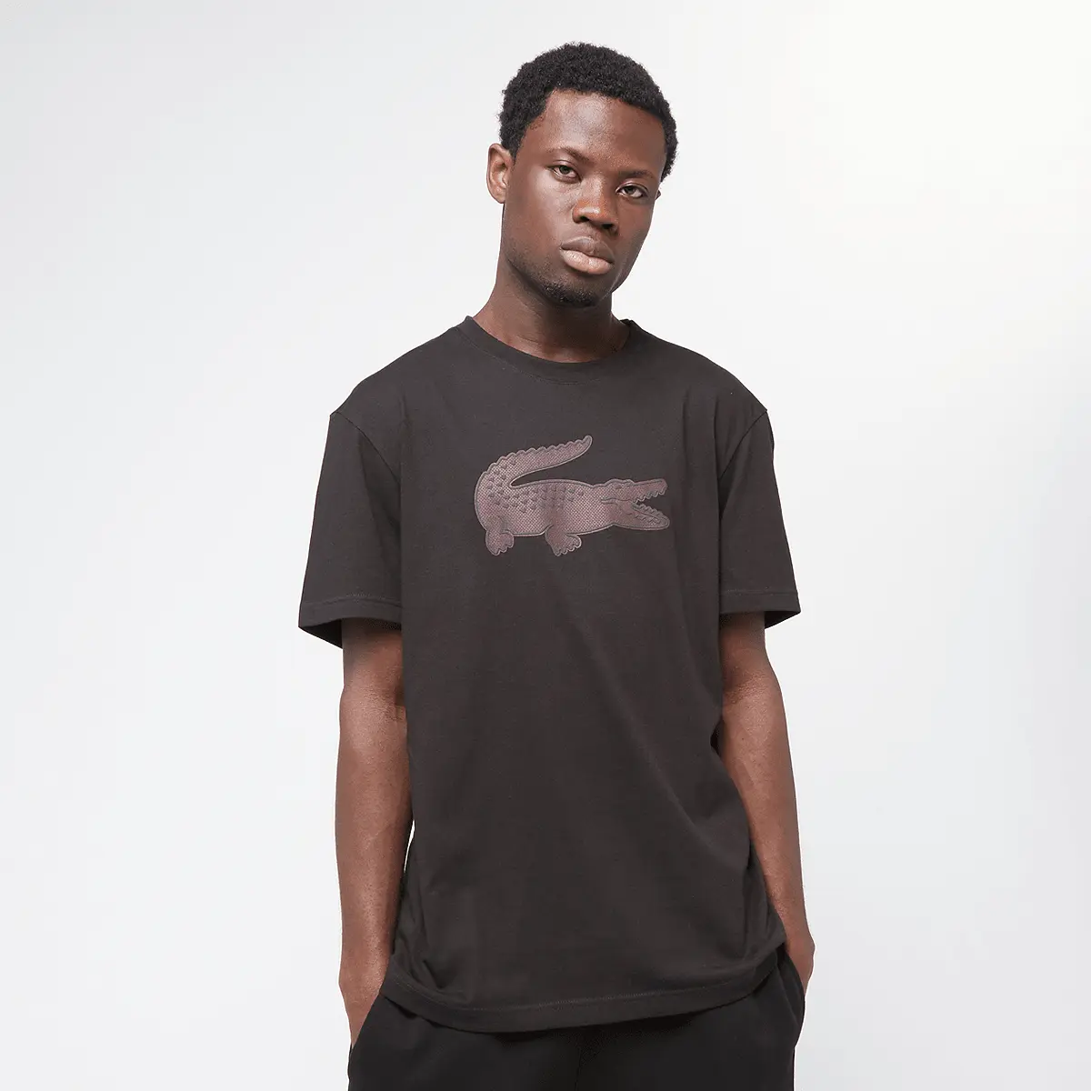 

Футболка Lacoste T-Shirt, черный