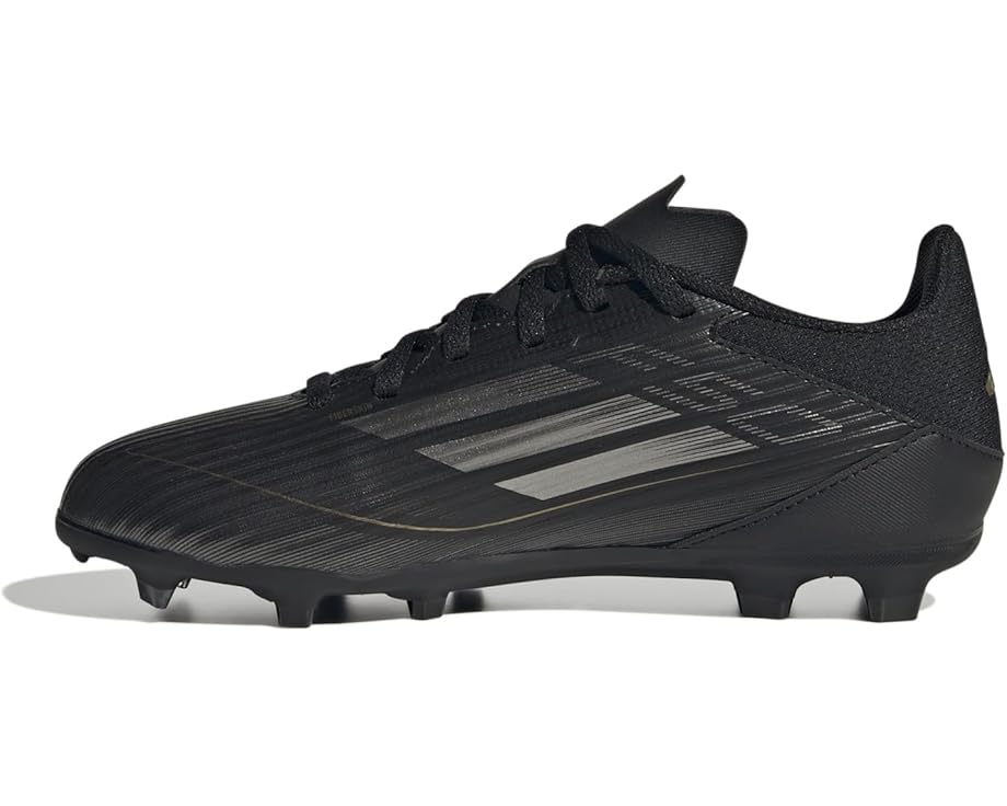 

Кроссовки adidas Kids F50 League Football Boots Firm Ground, цвет Black/Iron Metallic/Gold Metallic