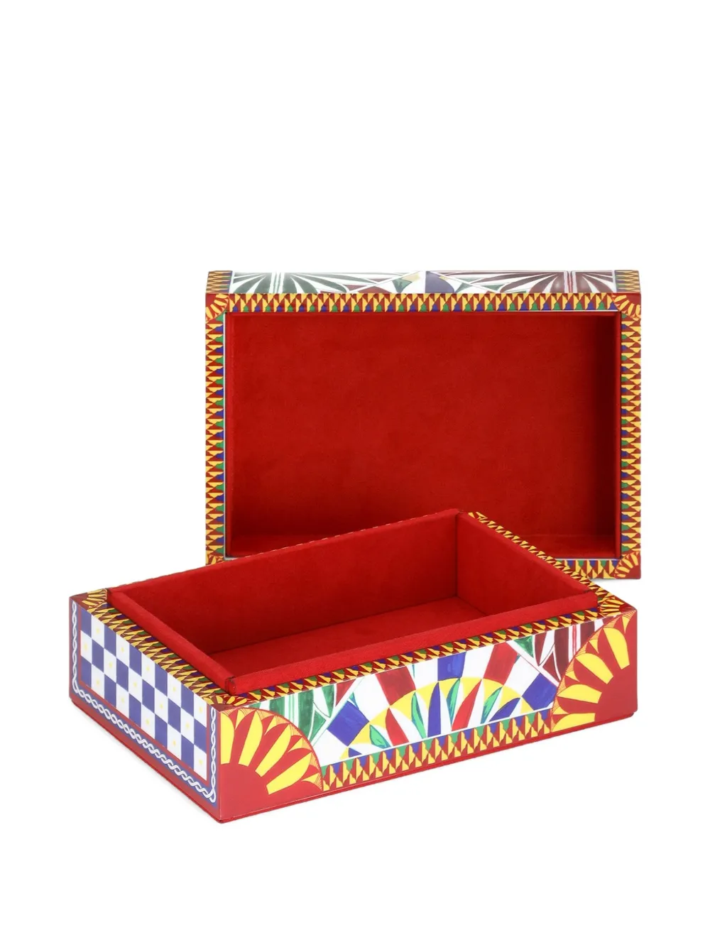 Украшенная шкатулка (17,5 см x 12 см) Dolce & Gabbana, белый — фото 4