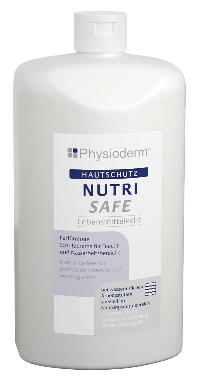 Защитный крем для кожи Nutri Safe Hard, 500 мл Physioderm