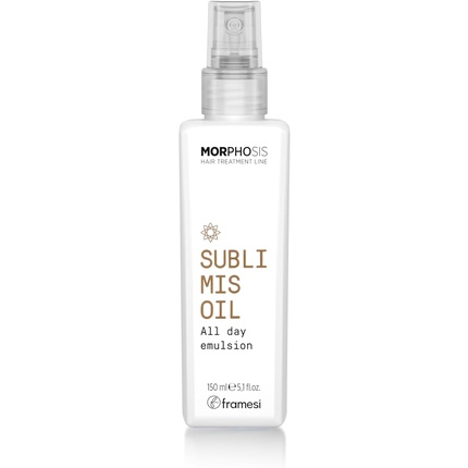 

Framesi New Morphosis Hair Treatment Line Sublimis Oil All Day Emulsion 150 мл Framesi Color Lover