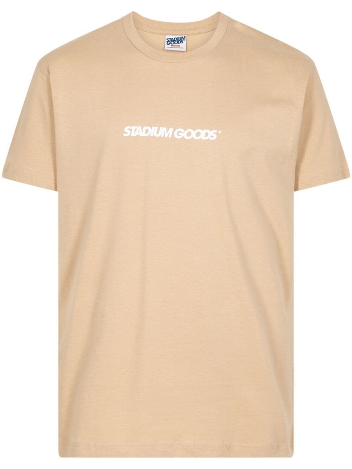 

Stadium Goods футболка с логотипом, нейтральный цвет