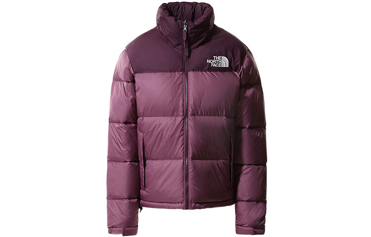 

1996 Коллекция Пуховик женский Фиолетовый/Розовый The North Face