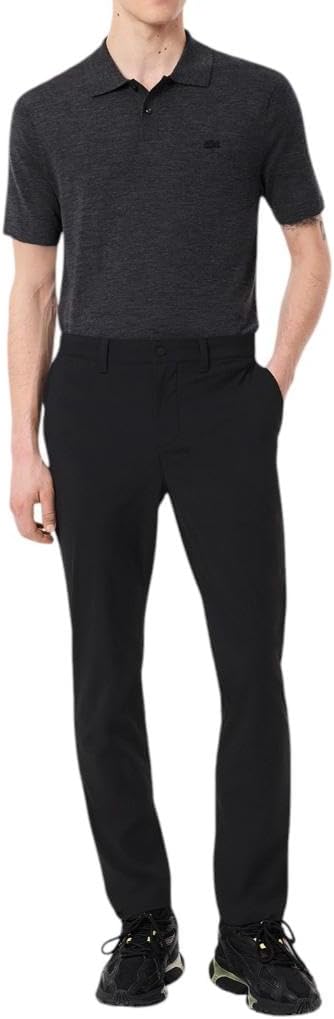 

Брюки Lacoste Commuter для мужчин, Black