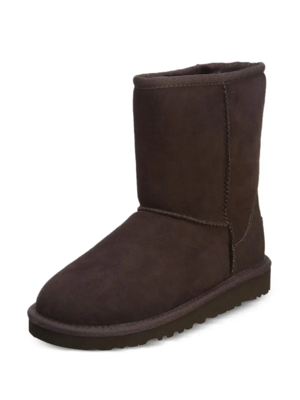 Классические ботинки, ботинки цвета "шоколад" Ugg Kids — фото 2