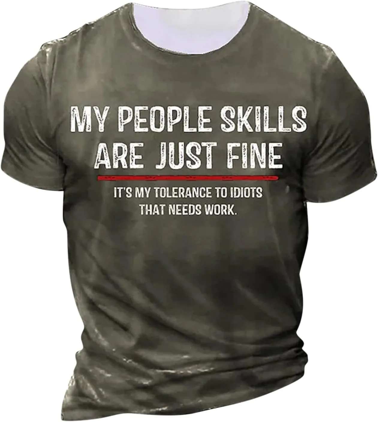 

Футболка мужская RTRDE с принтом, короткий рукав, летняя