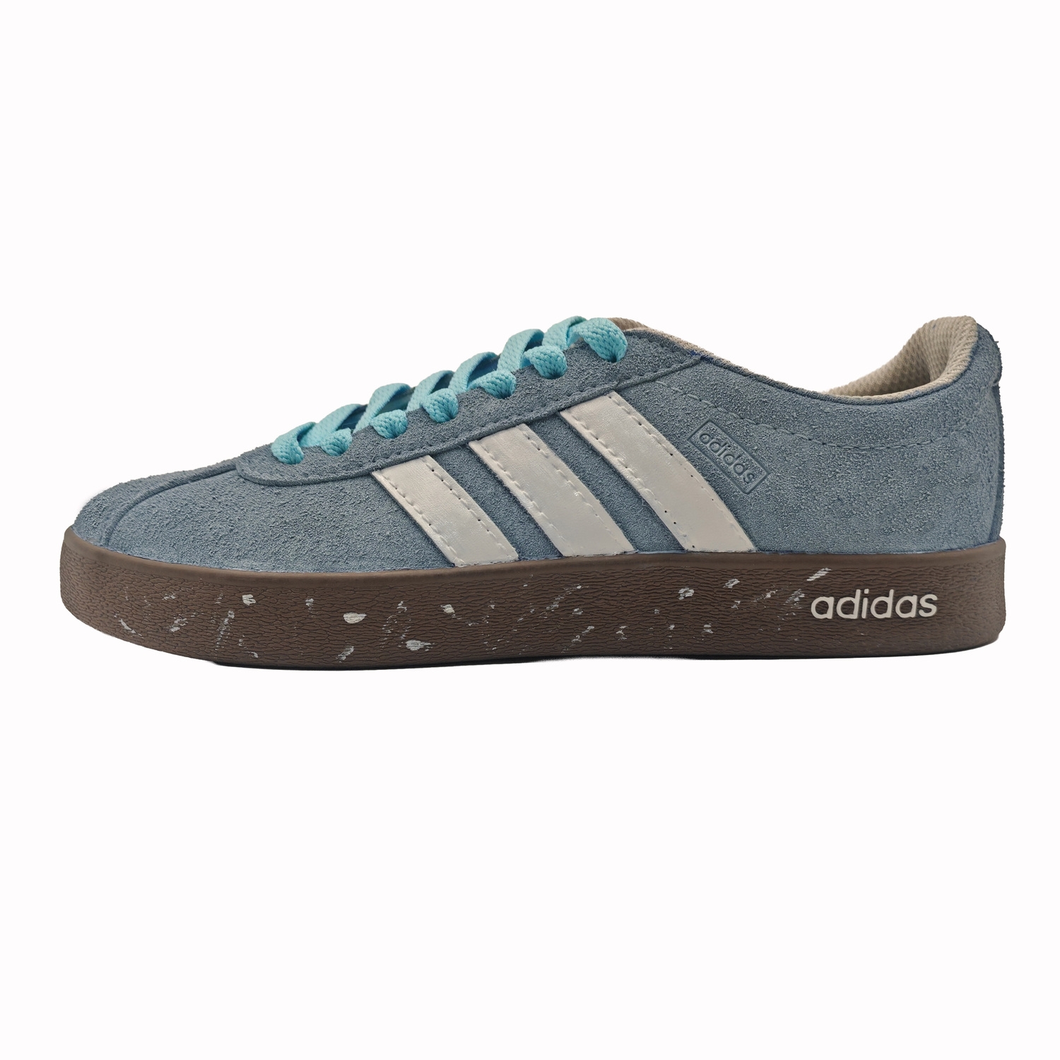 

Adidas Neo VL Court 2.0 Sea Salt Blue Tone · Shadow Balance Slip Resistant Low top Skateboard Shoes Unisex Sky Blue