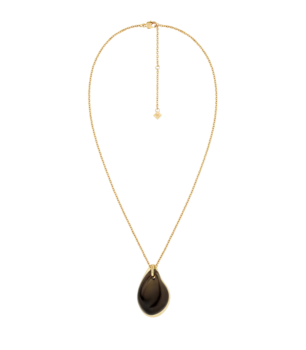 

Ожерелье Pendentif Naé Edition Verre fumé