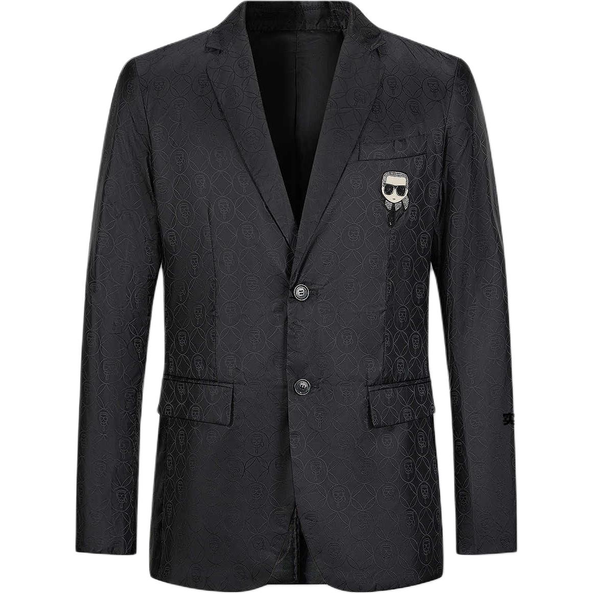 

KARL LAGERFELD / Karl Lagerfeld Jeans Деловой пиджак KARL LAGERFELD мужской черный, Black