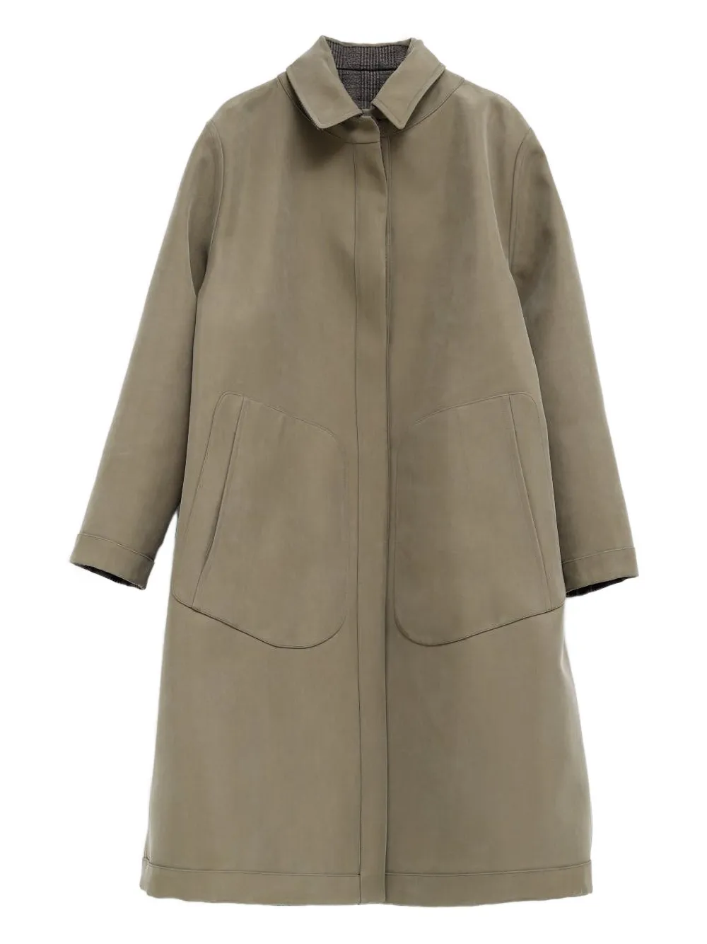 

Двустороннее пальто с клетчатым узором Palo The Row, нейтральный