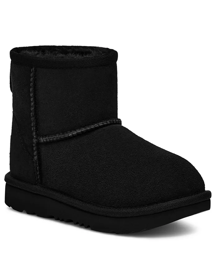 

Ботинки Toddler Classic Mini II UGG, черный