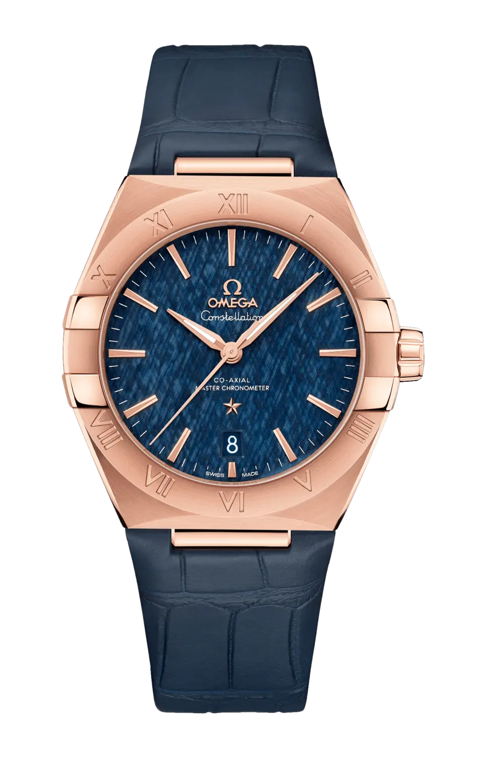 

Часы Omega Constellation co axial master chronometer 39 мм