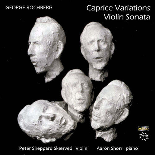 

CD диск Rochberg / Shorr / Skaerved: Violin Sonata / Caprice Variations