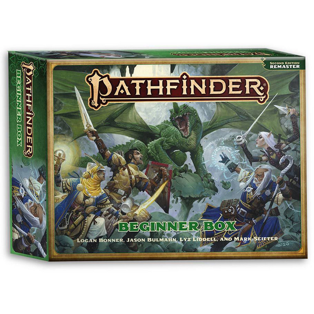 

Ролевая игра Paizo Publishing Pathfinder 2E RPG: Beginner Box (Remastered Edition)