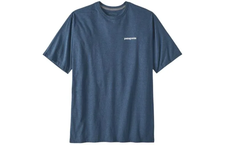 Футболка Responsibili-Tee Patagonia, Utility Blue Color/UTB