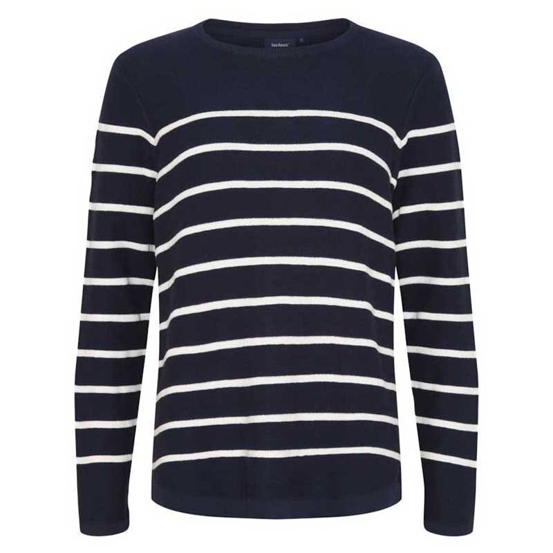 

Футболка Sea Ranch Francoise Long Sleeve Round Neck, синий