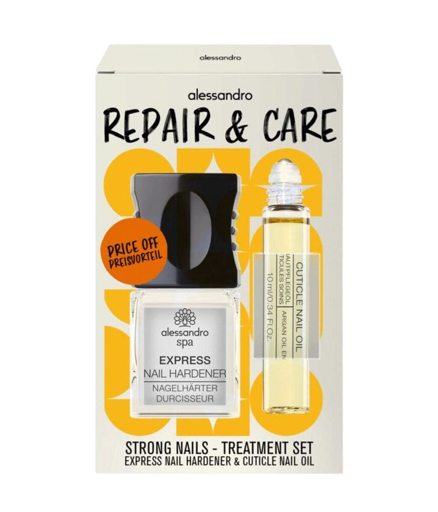 

Набор для ухода за ногтями Alessandro Repair & Care, 1 шт.