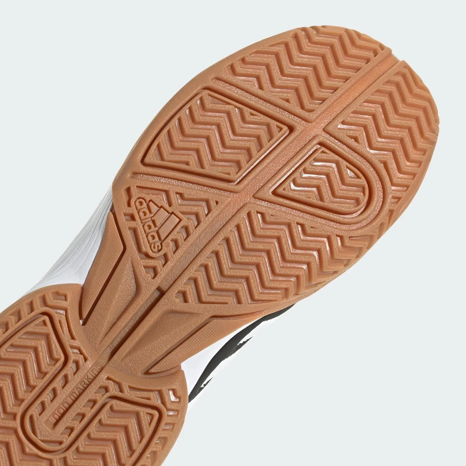 Детские кроссовки adidas Speedcourt K, Core Black Cloud White Gum — фото 3