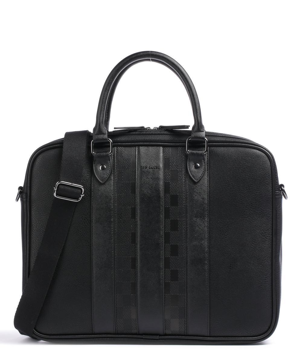 

Портфель Waymon 15″ из искусственной кожи Ted Baker, черный