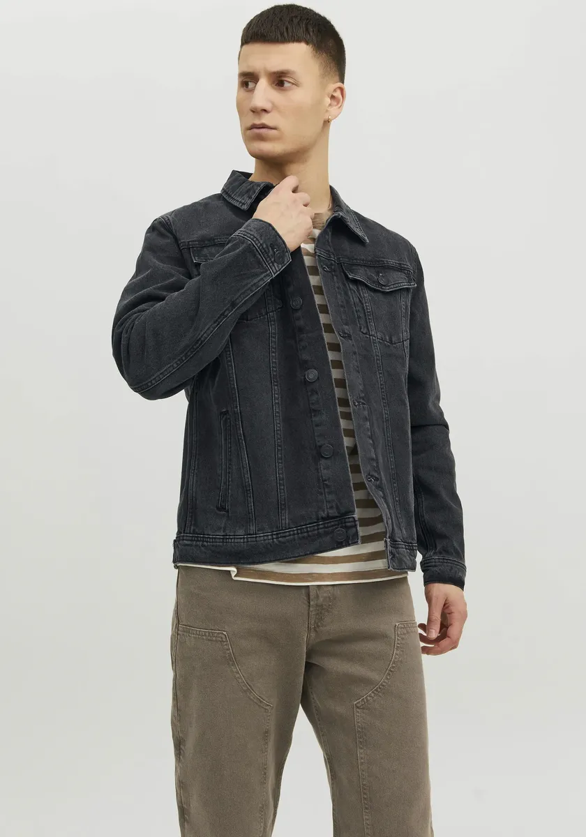 

Джинсовая куртка Jack & Jones "JJIJEAN JJJACKET MF 823", черный