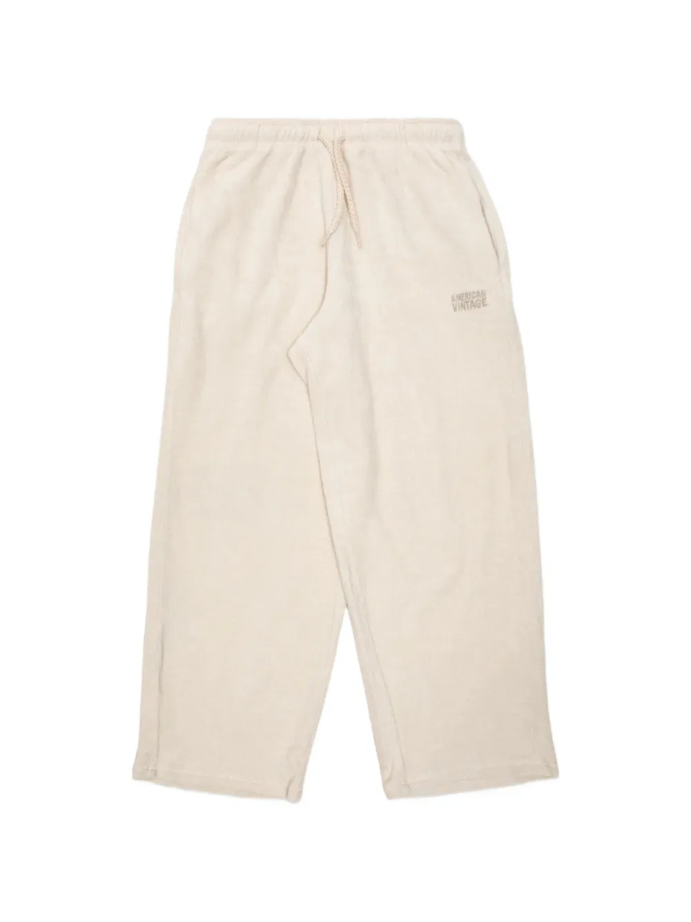 Широкие спортивные брюки Fuxow American Vintage Kids, нейтральный
