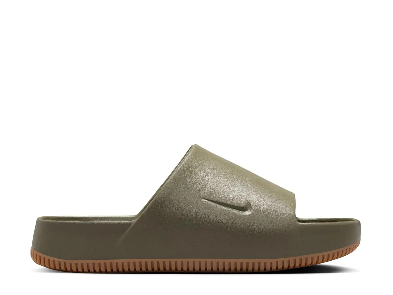 

Сандалии Nike Calm Slide — мужские, темно-зеленые